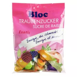 BLOC Dextros Exotic påse, 75 g