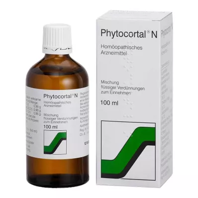 PHYTOCORTAL N droppar, 100 ml