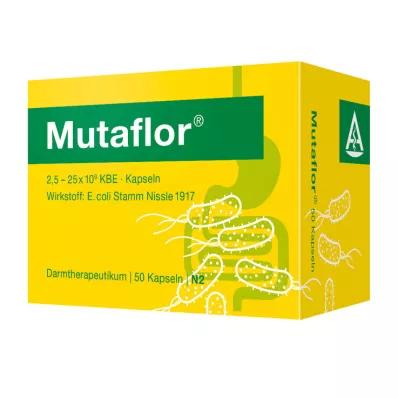 Mutaflor gastroresistenta kapslar, 50 st