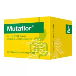 MUTAFLOR enterotäckta hårda kapslar, 100 st