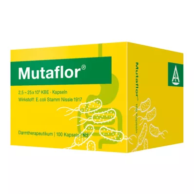 Mutaflor gastroresistenta kapslar, 100 st