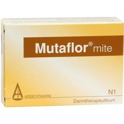 MUTAFLOR mite enteric-coated hårda kapslar, 20 st