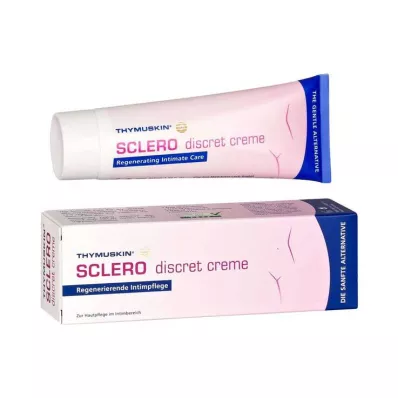 SCLERO Discret Thymuskin intimvårdskräm, 50 ml SCLERO Discret Thymuskin intimvårdskräm, 50 ml