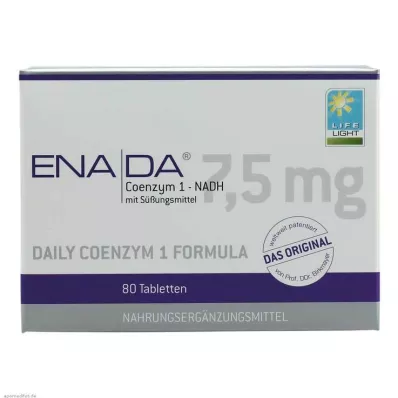 ENADA Tabletter, 80 st ENADA Tabletter, 80 st
