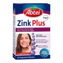 ABTEI Zink Plus näringskapslar, 32 kapslar