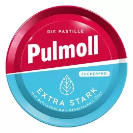 PULMOLL Extra starka sockerfria sötsaker, 50 g