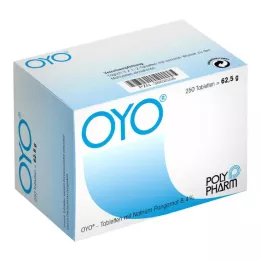 OYO Belagda tabletter, 250 st
