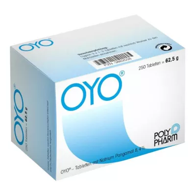 Oyo tabletter, 250 st Oyo tabletter, 250 st