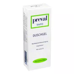 PREVAL Sapo duschgel, 500 ml