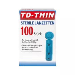 GLUCO TEST Lancetter, 100 st