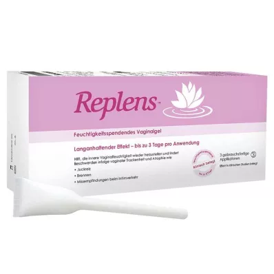 REPLENS Förfyllda applikatorer för vaginalgel, 3 st