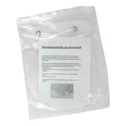 STRUMPFANZIEHHILFE Plast med rem, 1 st