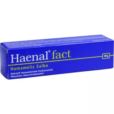 HAENAL Fakta Trollhasselsalva, 30 g