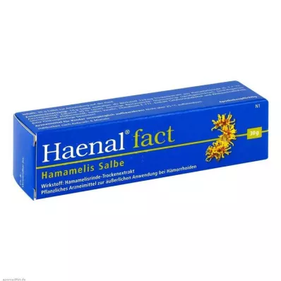 HAENAL Fakta Trollhasselsalva, 30 g