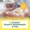 CETEBE C-vitamin kapslar med långsam frisättning 500 mg, 180 st