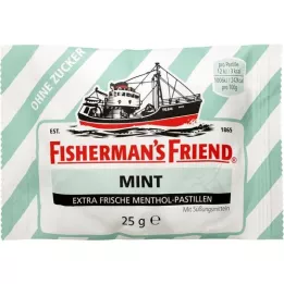 FISHERMANS FRIEND mintpastiller utan socker, 25 g