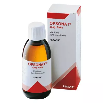 OPSONAT® spag.Peka droppar, 150 ml OPSONAT® spag.Peka droppar, 150 ml