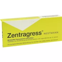 ZENTRAGRESS Nestmann-tabletter, 20 st
