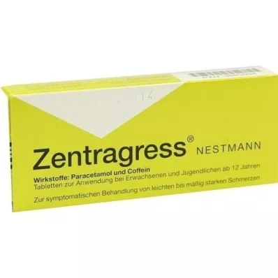 ZENTRAGRESS Nestmann-tabletter, 20 st