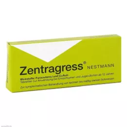 ZENTRAGRESS Nestmann-tabletter, 20 st