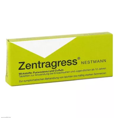 ZENTRAGRESS Nestmann-tabletter, 20 st