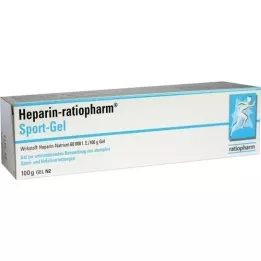 HEPARIN-RATIOPHARM Sportgel, 100 g