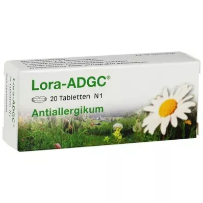 LORA ADGC Surfplattor, 20 st