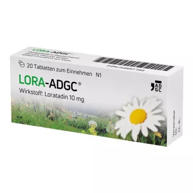 LORA-ADGC Tabletter, 20 st LORA-ADGC Tabletter, 20 st
