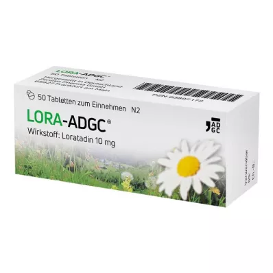 LORA ADGC Tabletter, 50 st