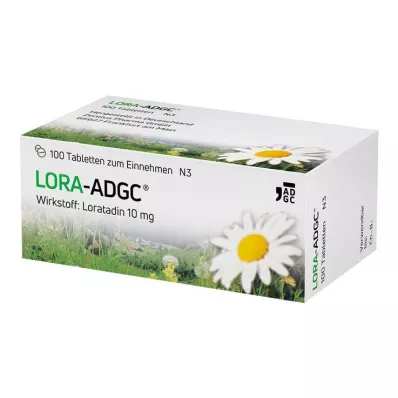 LORA-ADGC Tabletter, 100 st LORA-ADGC Tabletter, 100 st