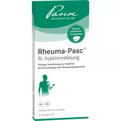 RHEUMA PASC SL Injektionsvätska, lösning, 10X2 ml