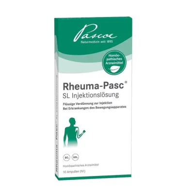 Reumatism Pasc SL injektionsvätska, lösning, 10X2 ml Reumatism Pasc SL injektionsvätska, lösning, 10X2 ml