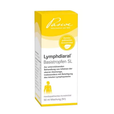 LYMPHDIARAL BASISTROPFEN SL, 50 ml LYMPHDIARAL BASISTROPFEN SL, 50 ml