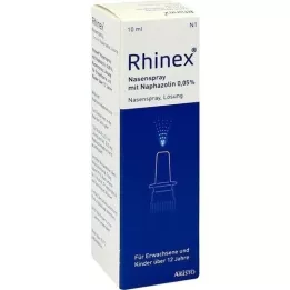 RHINEX Nässpray + nafazolin 0,05, 10 ml