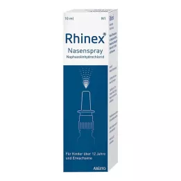 RHINEX Nässpray + nafazolin 0,05, 10 ml