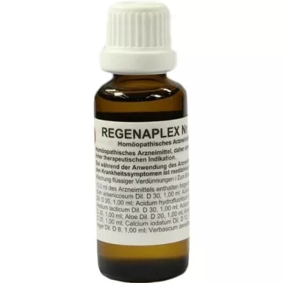 REGENAPLEX droppar nr 19, 30 ml