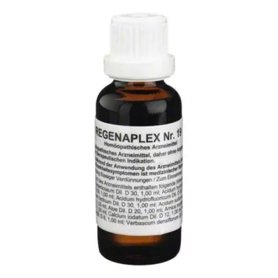 Regenaplex No.19 droppar, 30 ml Regenaplex No.19 droppar, 30 ml