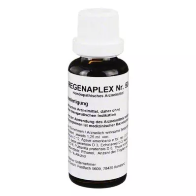 Regenaplex nr 50 e droppar, 30 ml Regenaplex nr 50 e droppar, 30 ml