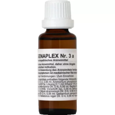 REGENAPLEX Nr.51 fN droppar, 30 ml