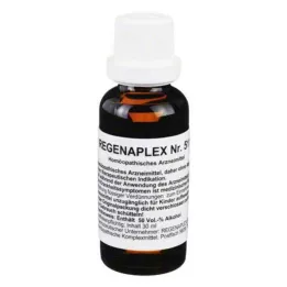 REGENAPLEX Nr.51 fN droppar, 30 ml