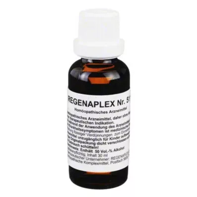 Regenaplex No.51 fN droppar, 30 ml Regenaplex No.51 fN droppar, 30 ml