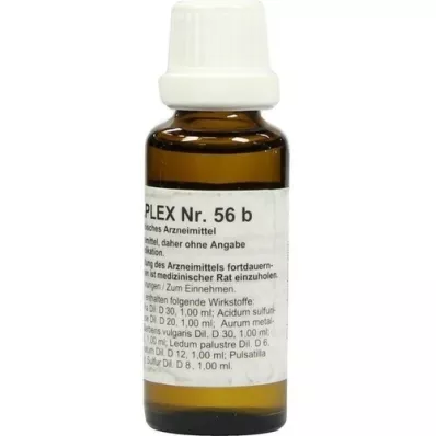 REGENAPLEX Nr.56 b droppar, 30 ml