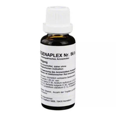 REGENAPLEX Nr.56 b droppar, 30 ml