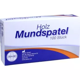 MUNDSPATEL Träkartong, 100 st