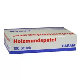 MUNDSPATEL Träkartong, 100 st