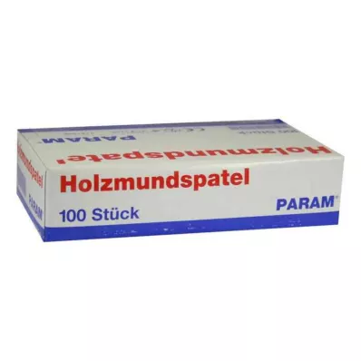 MUNDSPATEL Träkartong, 100 st MUNDSPATEL Träkartong, 100 st