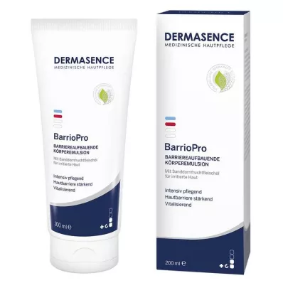 DERMASENCE BarrioPro kroppsemulsion, 200 ml