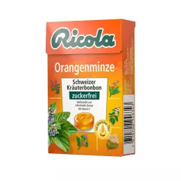 RICOLA o.Z.Box Orange Mint Godis, 50 g