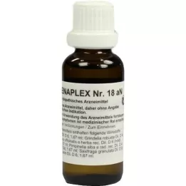 REGENAPLEX Nr.18 aN droppar, 30 ml