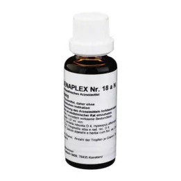REGENAPLEX Nr.18 aN droppar, 30 ml